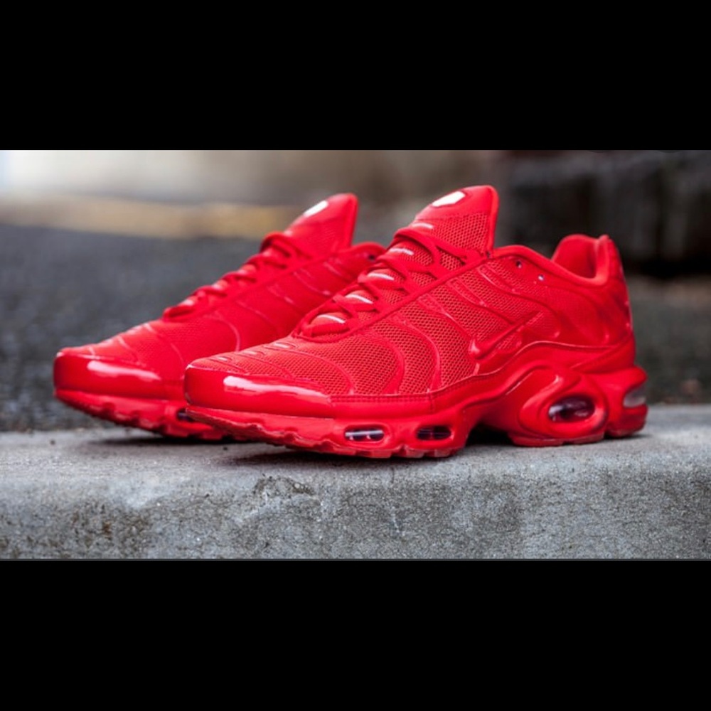 Red Nikes